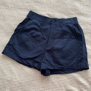 Madewell The Neale Short in Drapeweave, Womens Size 4